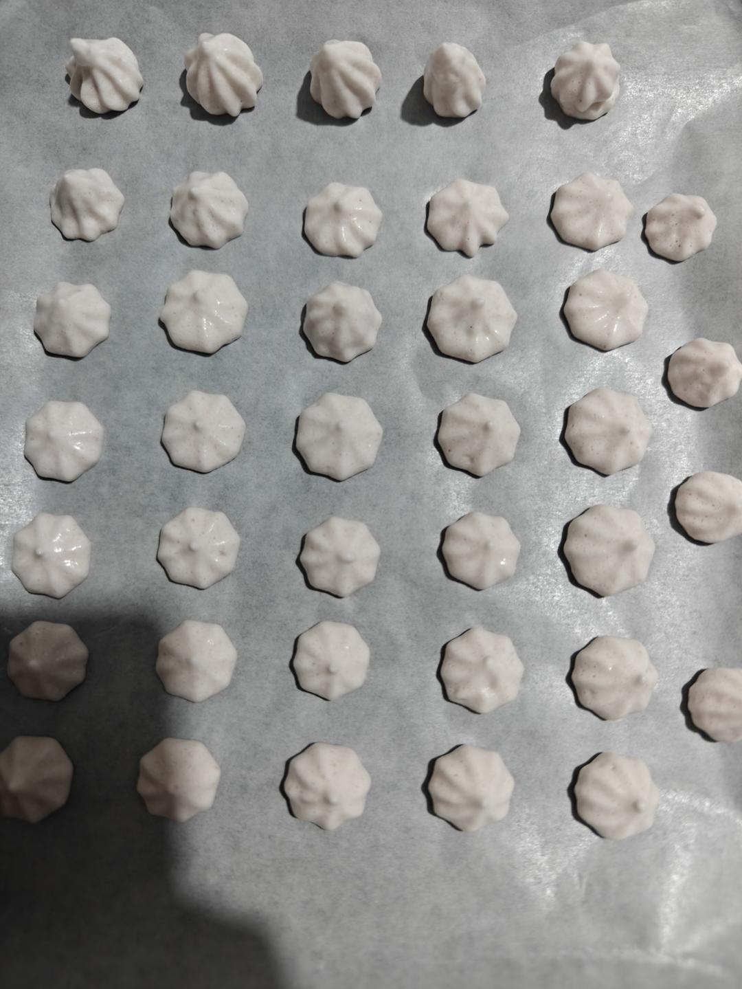 鸡蛋溶豆入口即化