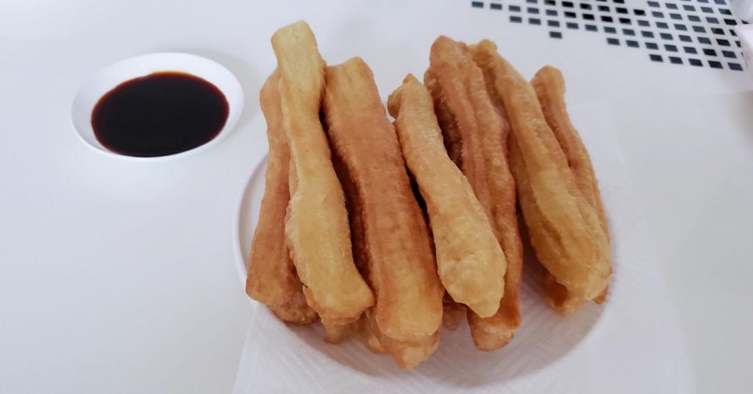 自制蓬松酥脆大油条