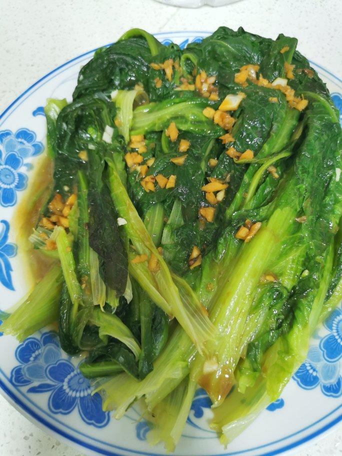 蒜蓉油麦菜