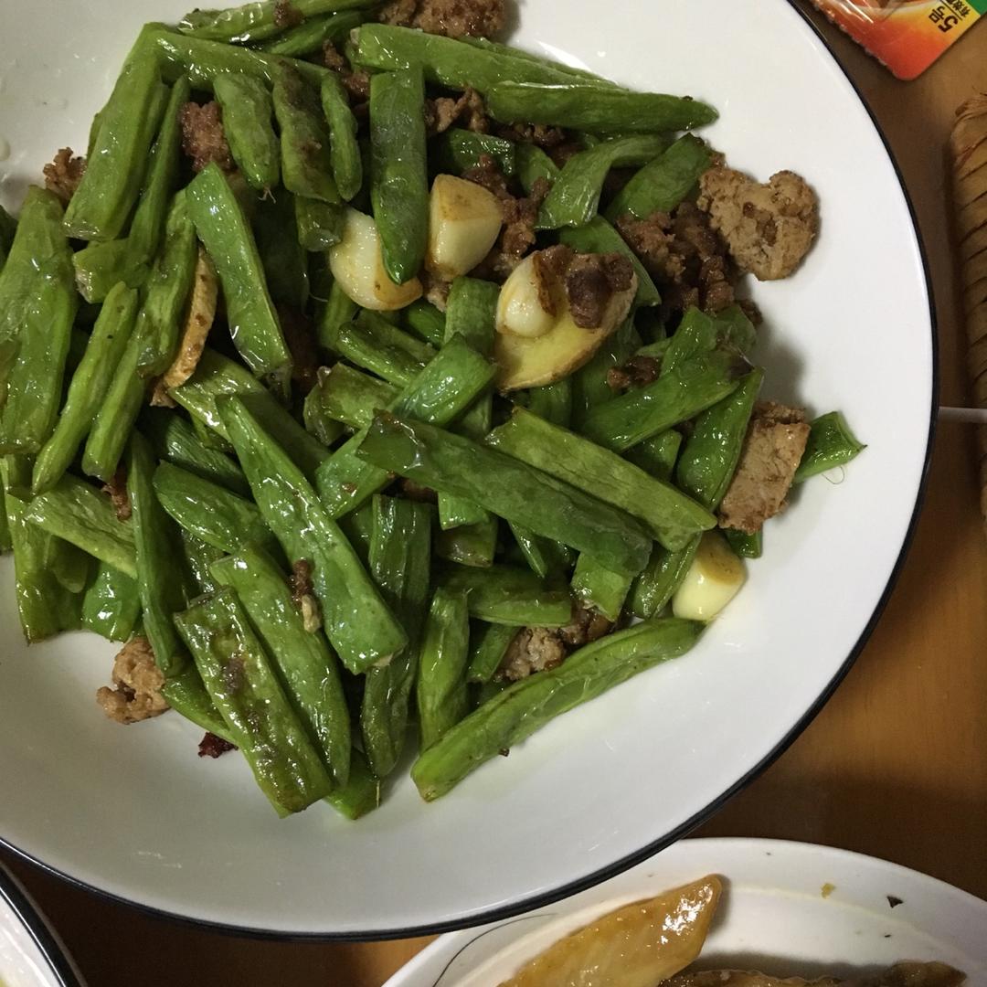 干煸四季豆