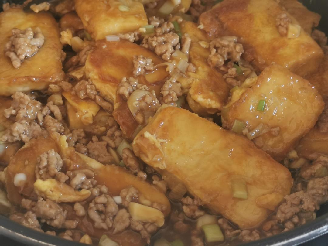 无敌好吃的香煎豆腐