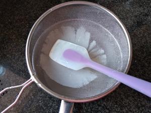 [快手甜品]微波炉版冰皮月饼(超详细低糖少油不粘手双面纹)的做法 步骤3