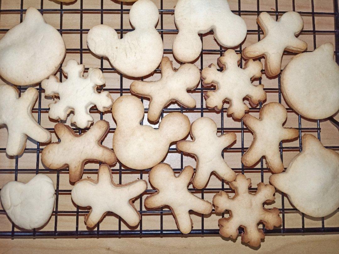 蜂蜜炼乳小饼干