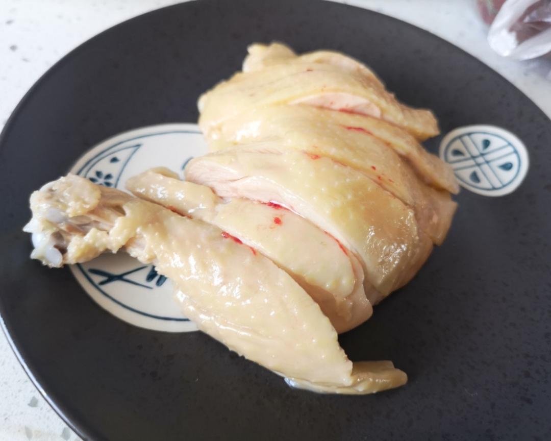 超嫩的海南鸡的做法