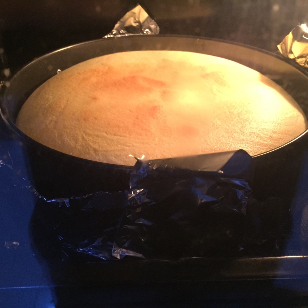 无油酸奶蛋糕---吃出芝士蛋糕D口感和味道，健康之选！