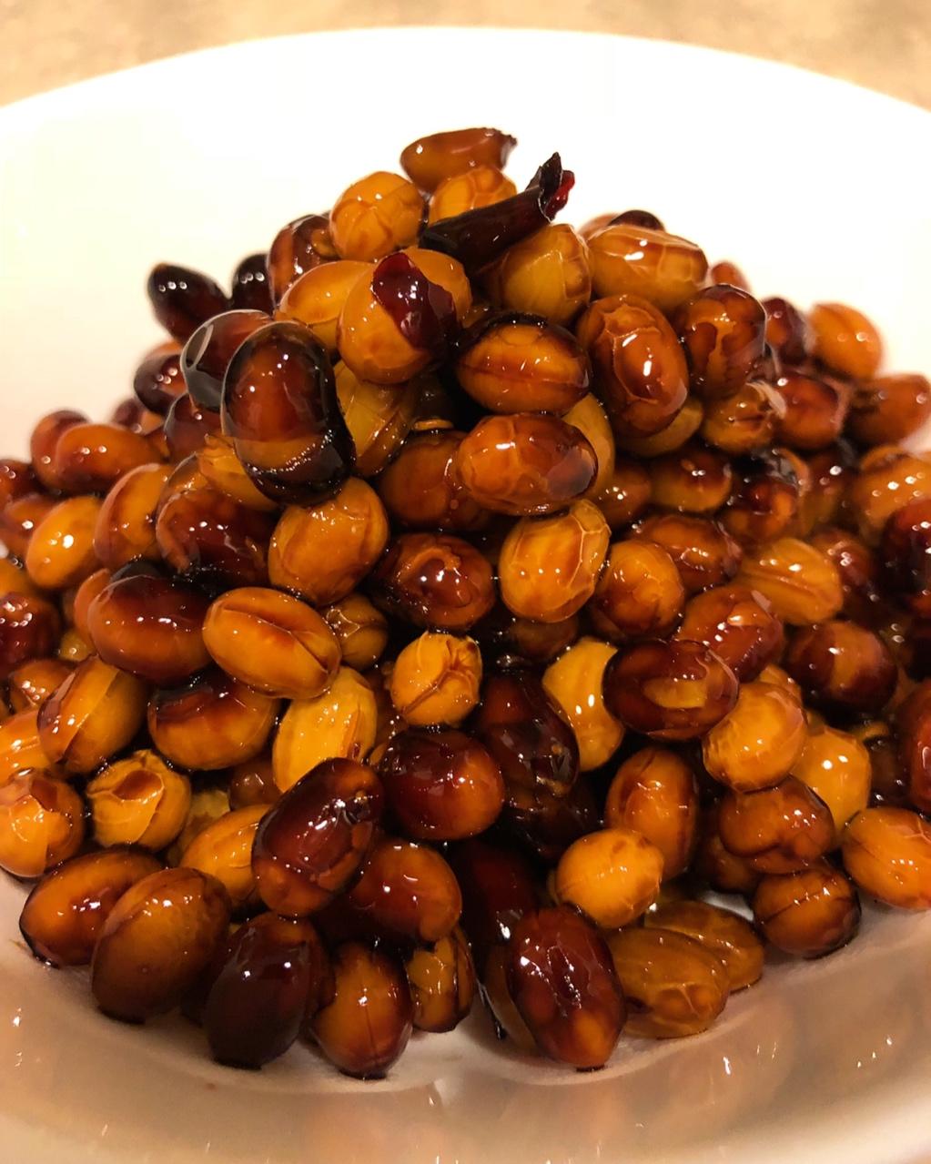 酱黄豆