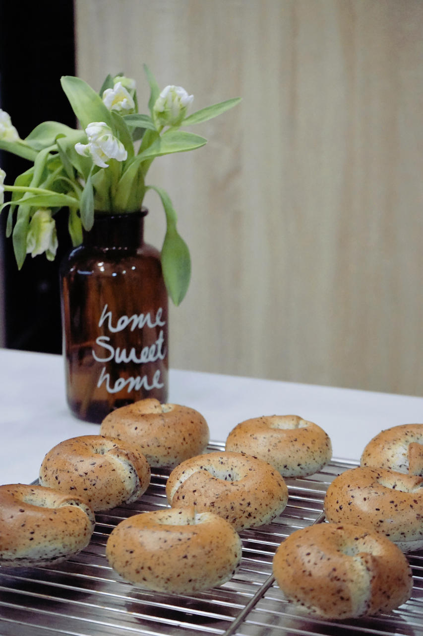 原味贝果🥯/黑芝麻贝果🥯