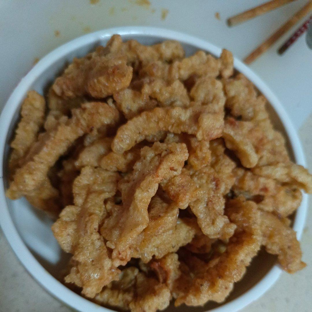香死人不偿命的干炸小酥肉（特别简单）