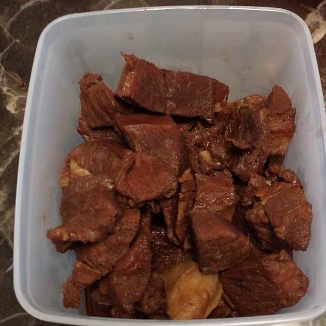 黑胡椒牛肉粒~补充优质蛋白