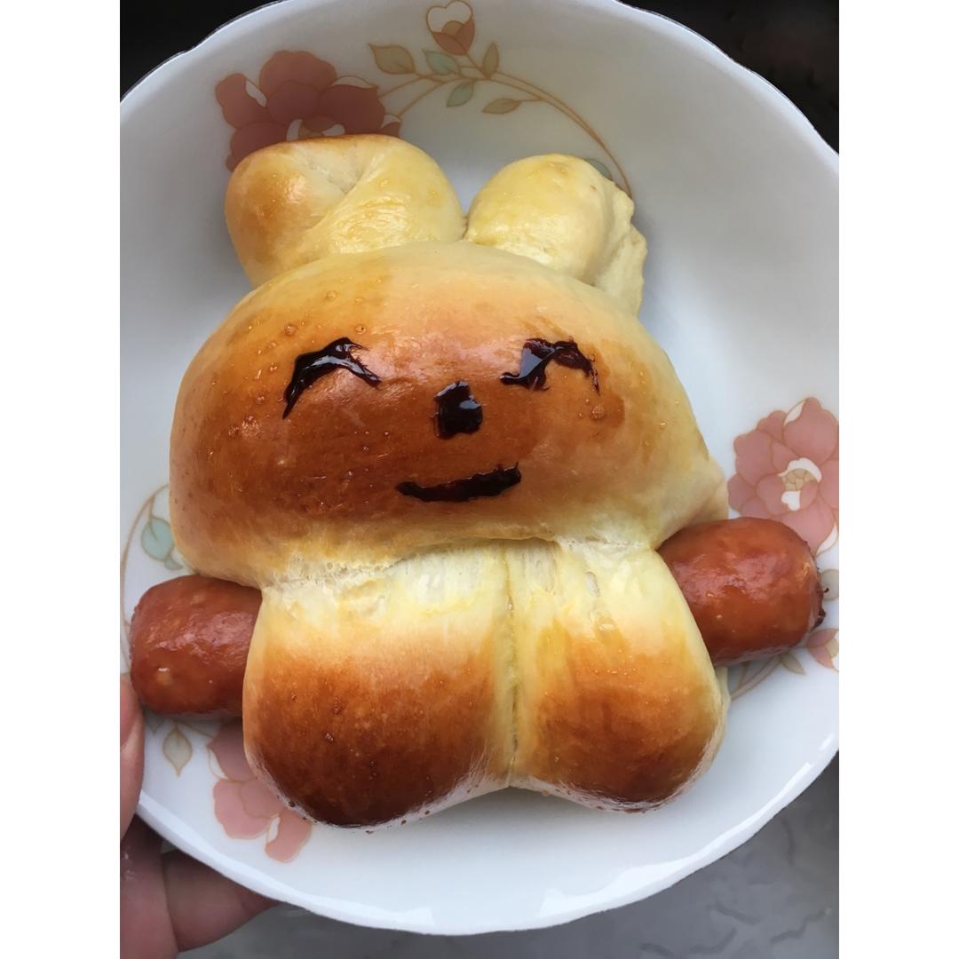 小兔子热狗包