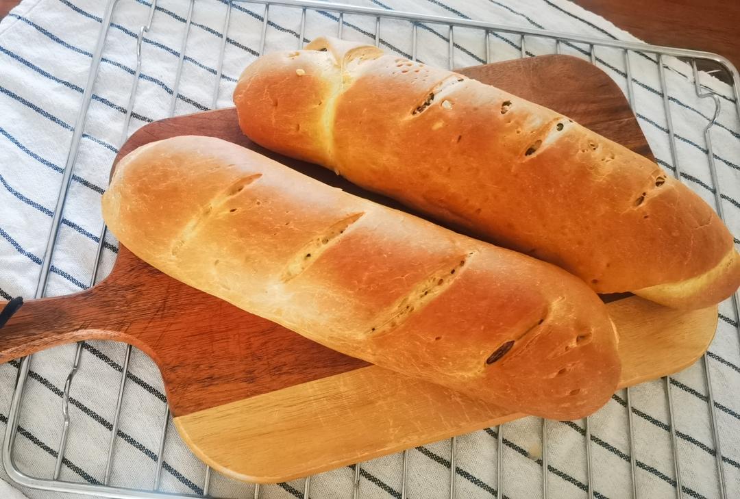 奶香坚果大列巴