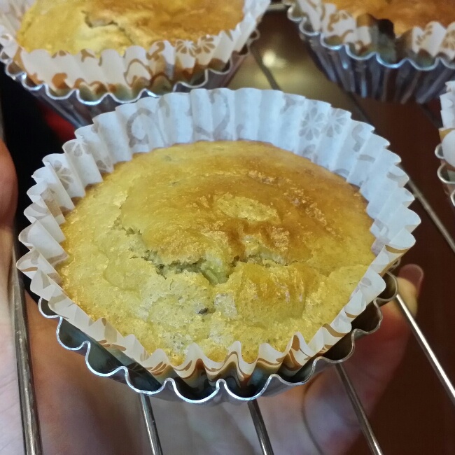 好吃不发胖系列-茨木老师的苹果马芬