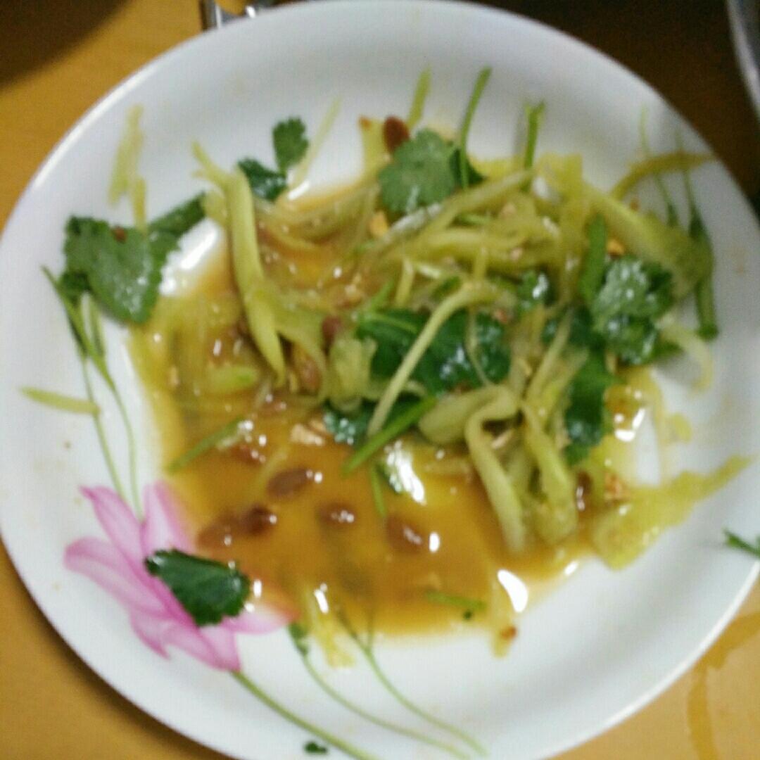 凉拌黄瓜