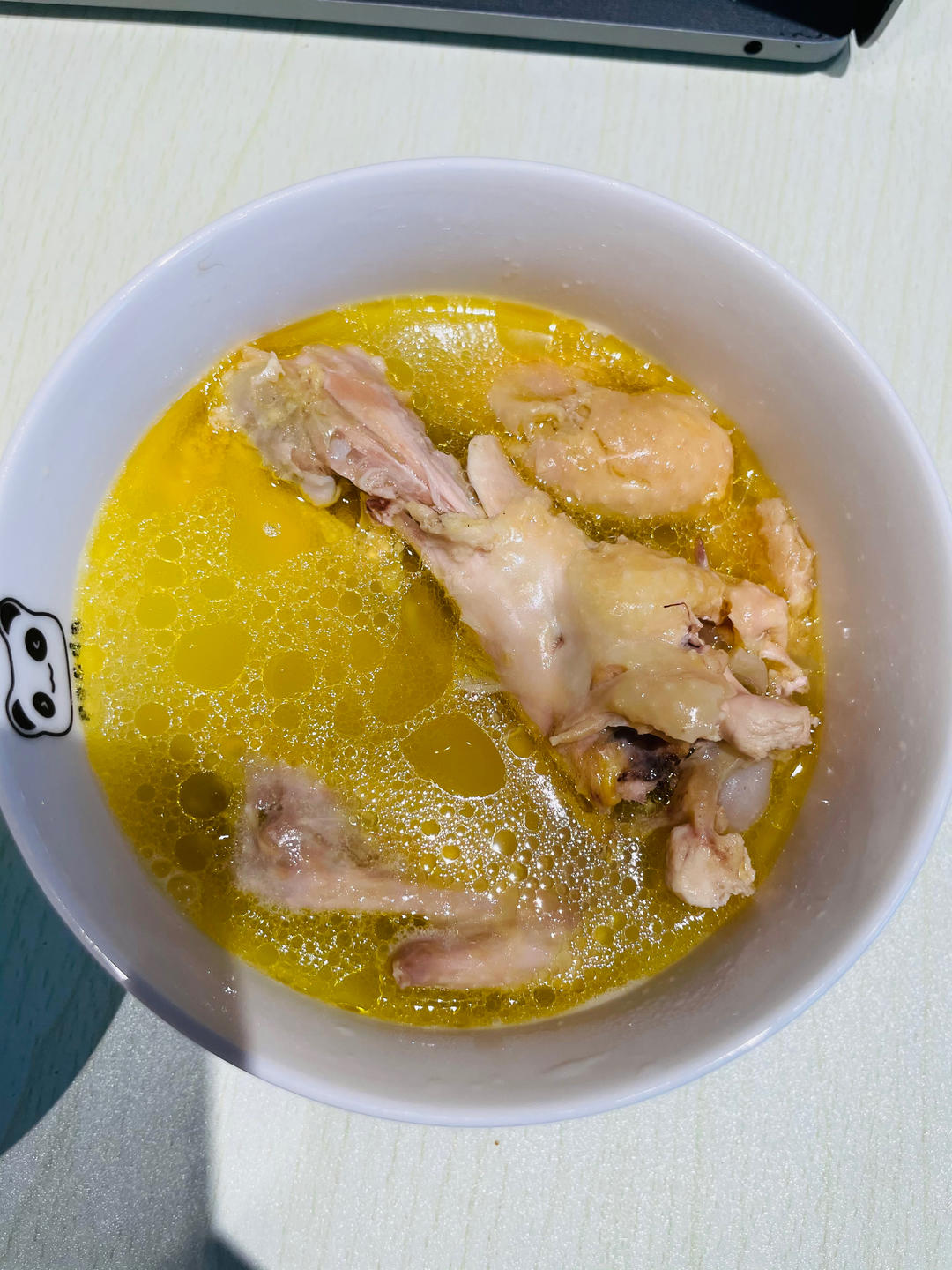 鲜美无敌：清炖鸡汤🐔