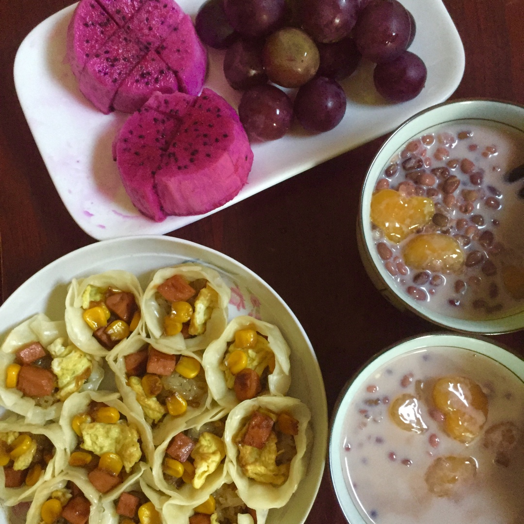 粮仓烧麦 附带烧卖皮制作