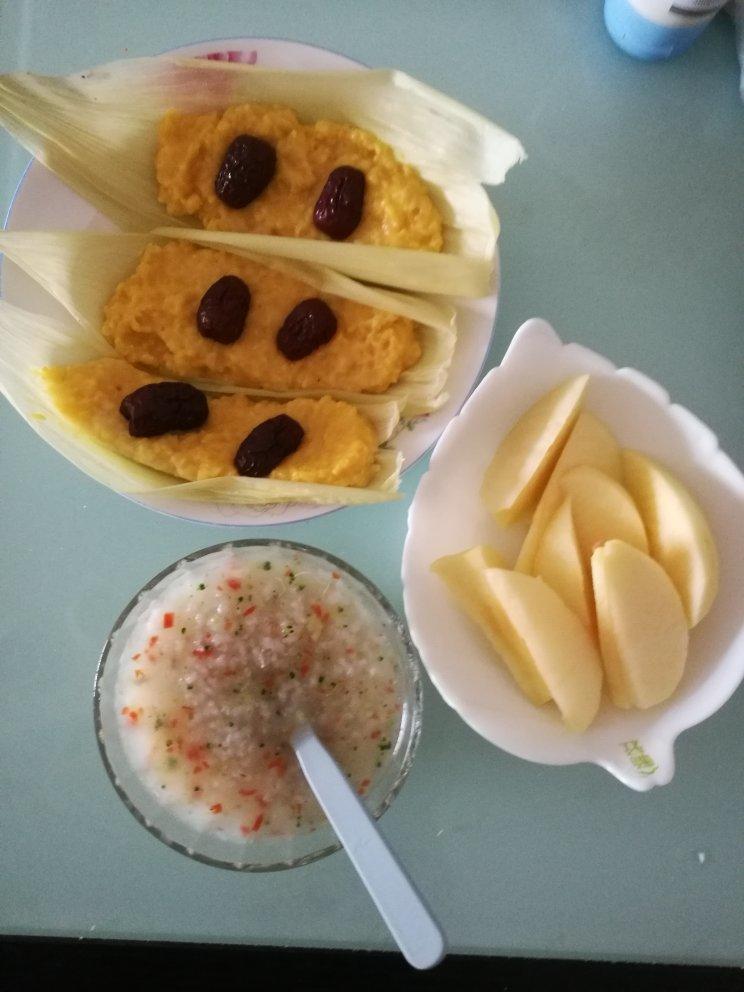 玉米粑粑 宝宝辅食