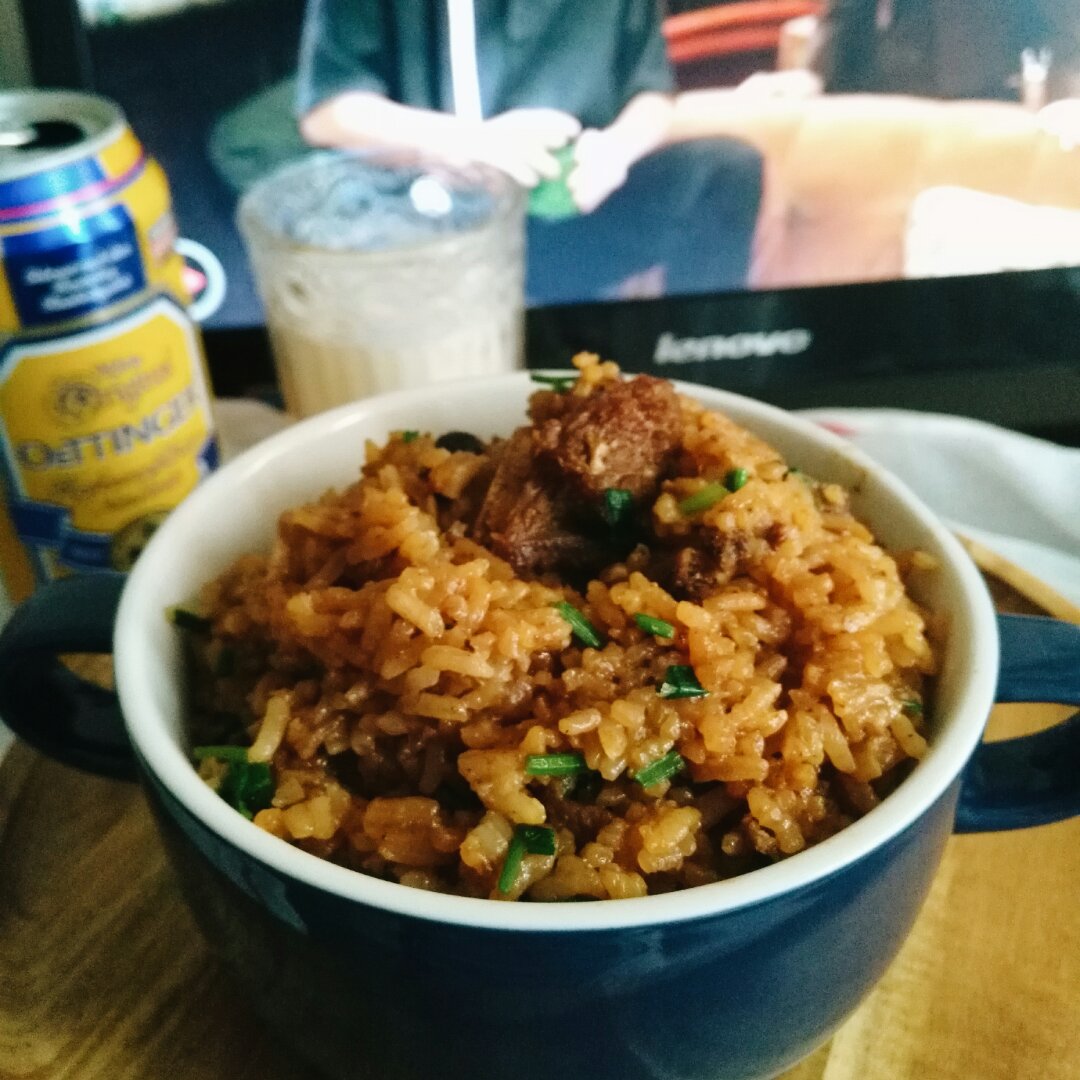 【电饭煲豉汁排骨饭】