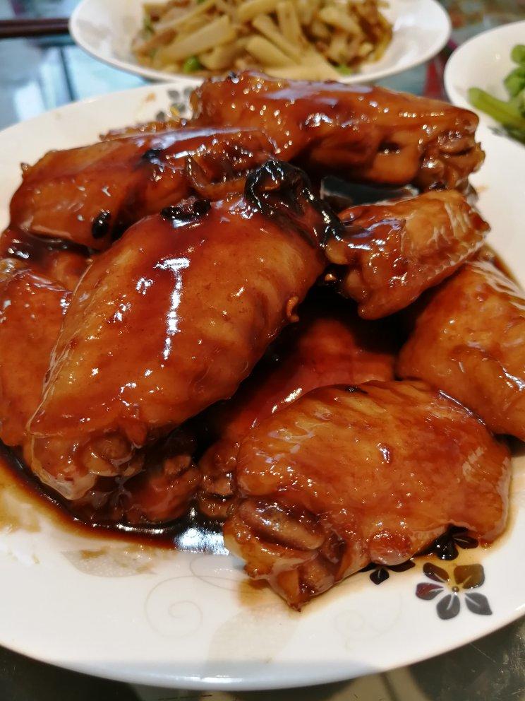 可乐鸡翅
