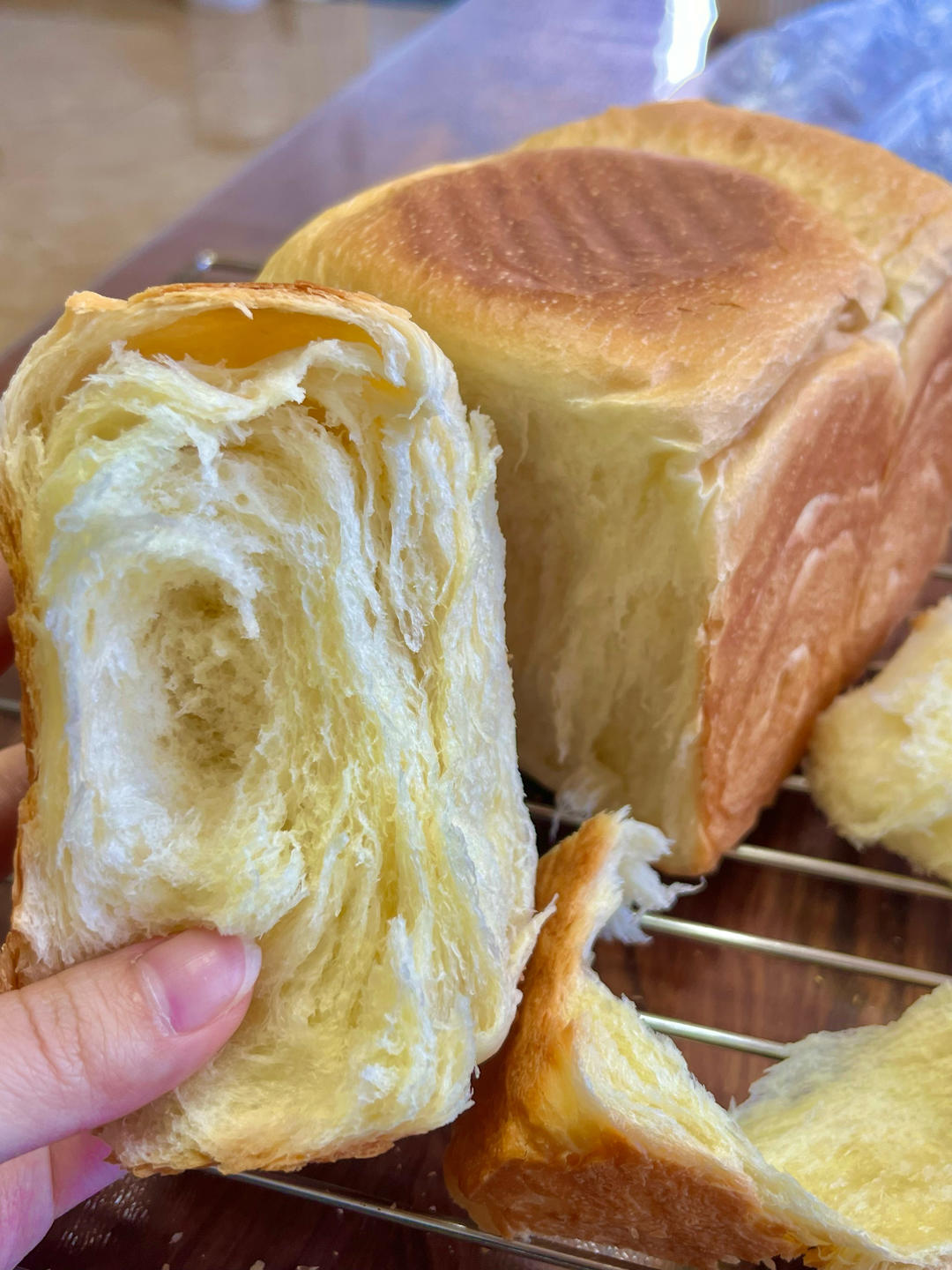 【干货】隔夜冷藏法轻松快速手揉手套膜🍞超简单