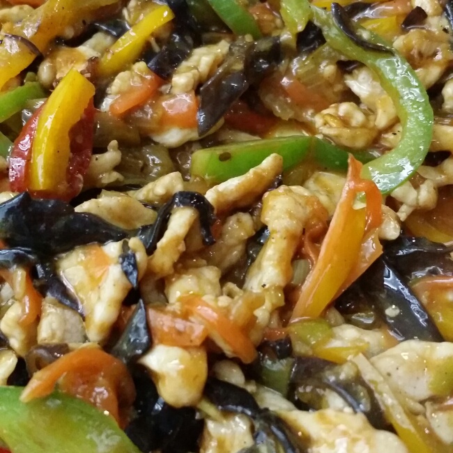 鱼香肉丝
