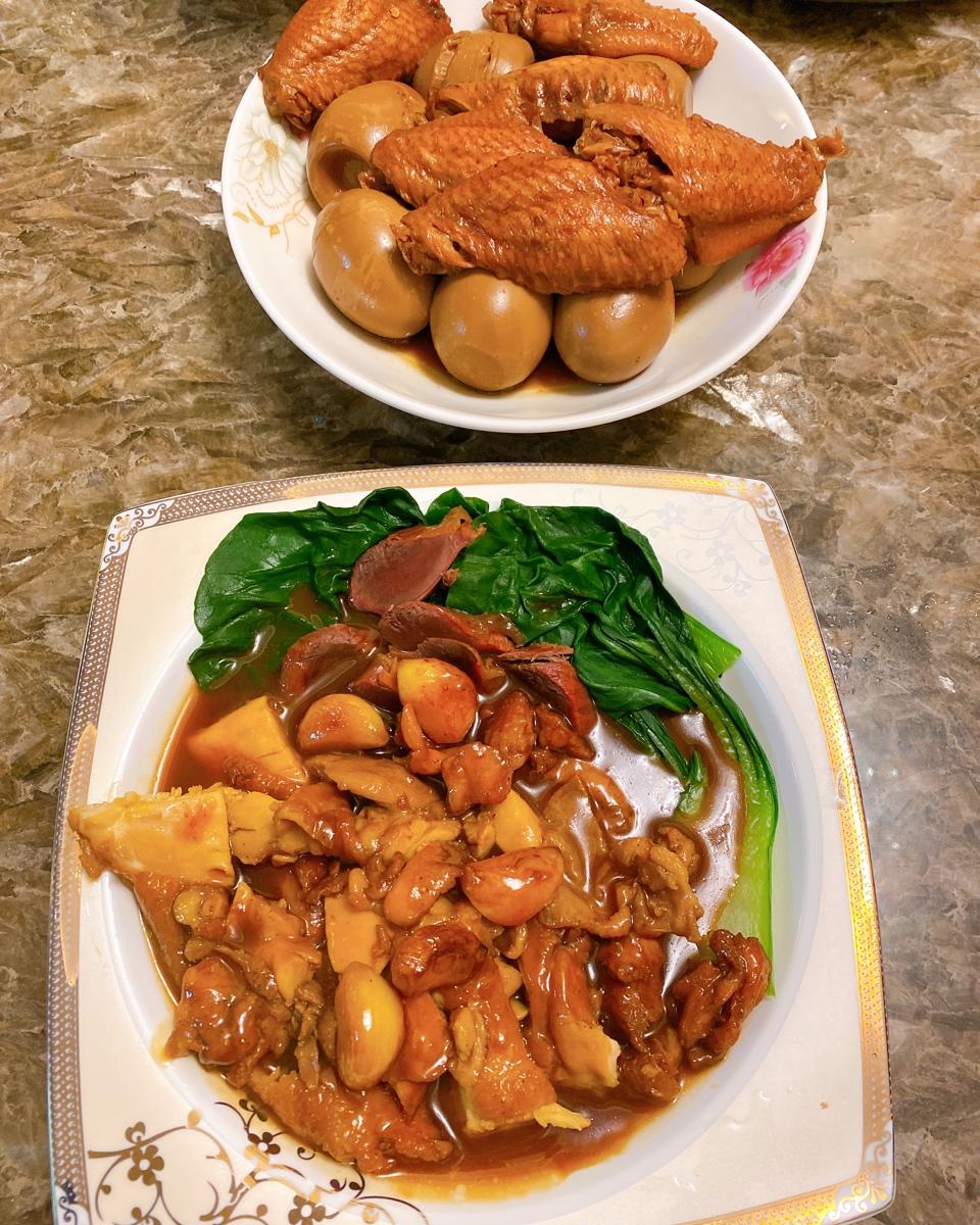 照烧鸡腿饭