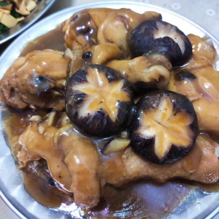 ㊙️不加一滴水不滴油，超好吃的椒盐蒸鸡腿