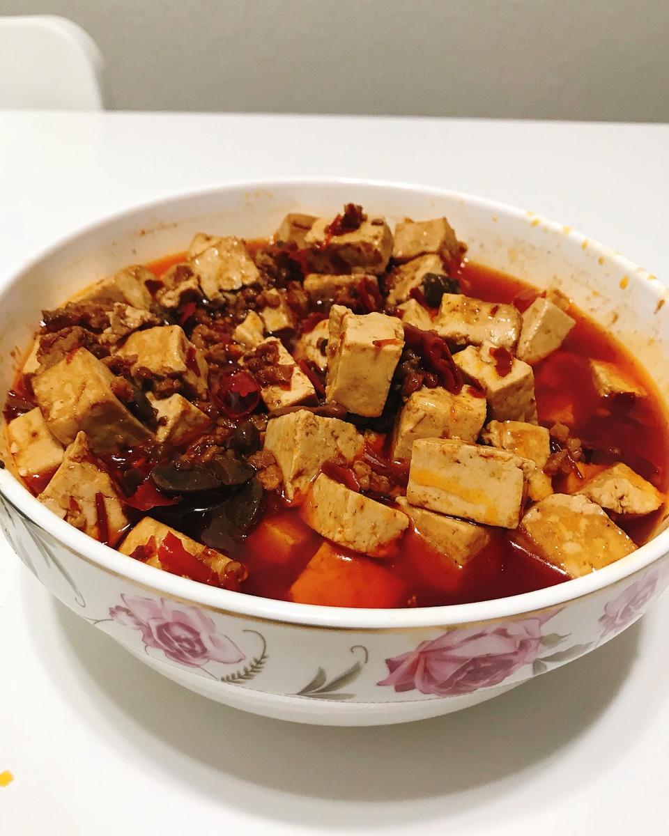 麻婆豆腐