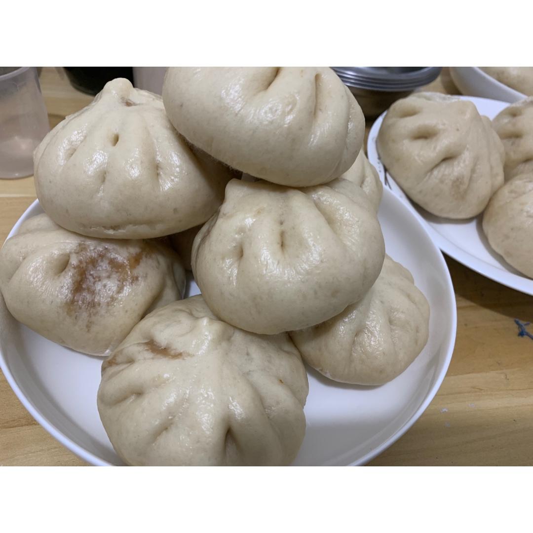 好吃多汁的肉包子肉馒头【步骤超详细】