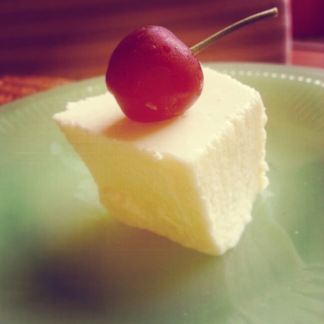 芒果芝士蛋糕（免烤）