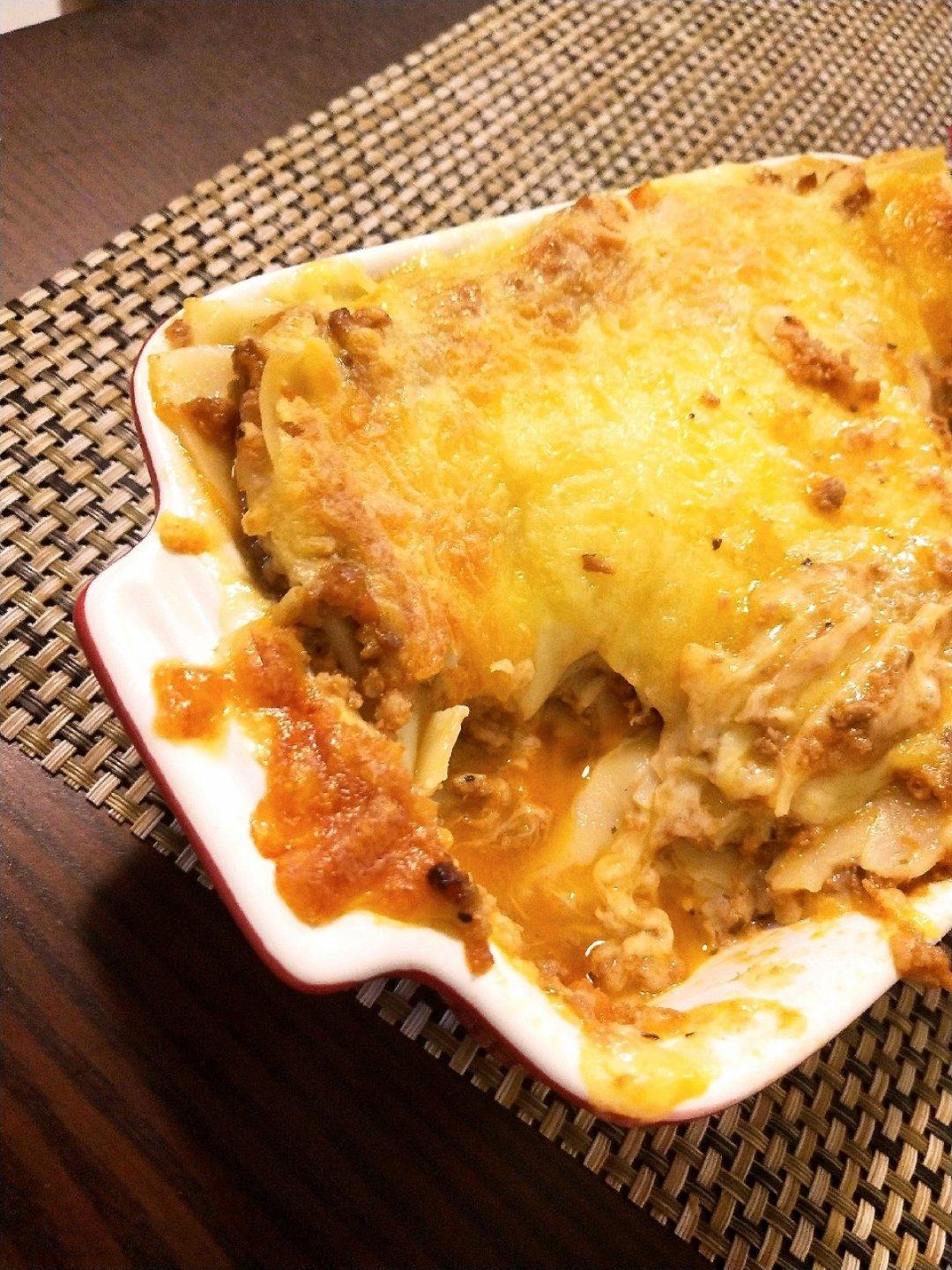 层层叠叠的意大利著名美食【意大利千层面】