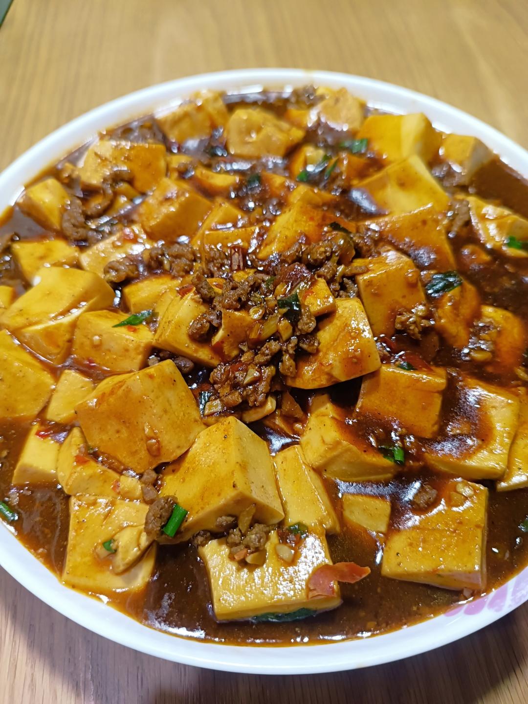 麻婆豆腐的做法