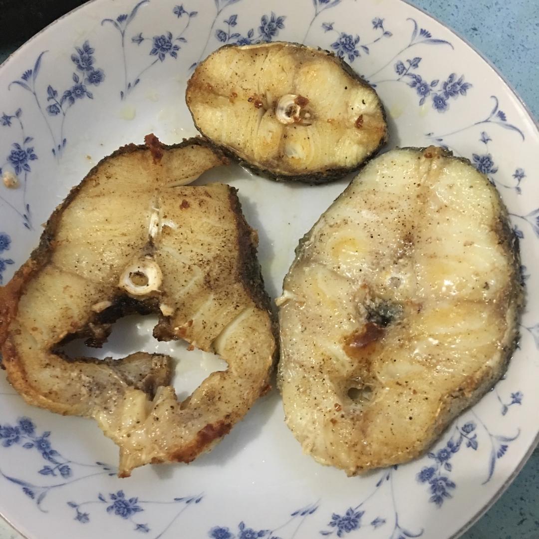 香煎鳕鱼
