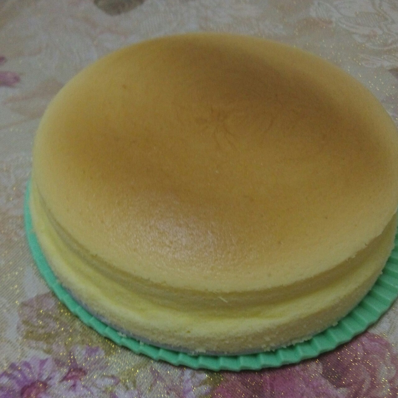轻乳酪芝士蛋糕6寸#皮黑森林#