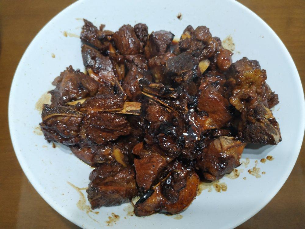 红烧排骨