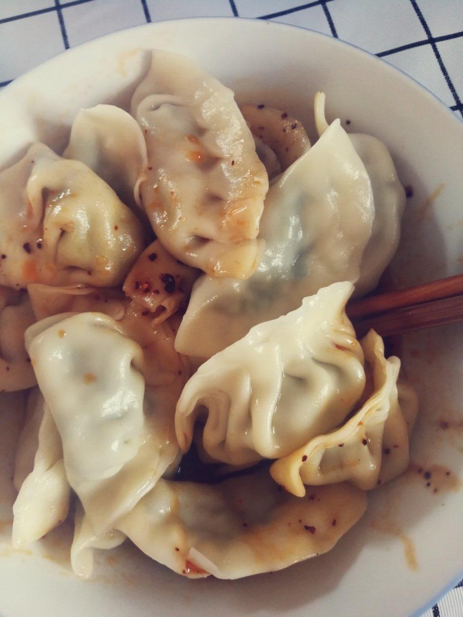 『红油水饺』——一碗蘸料别样味道