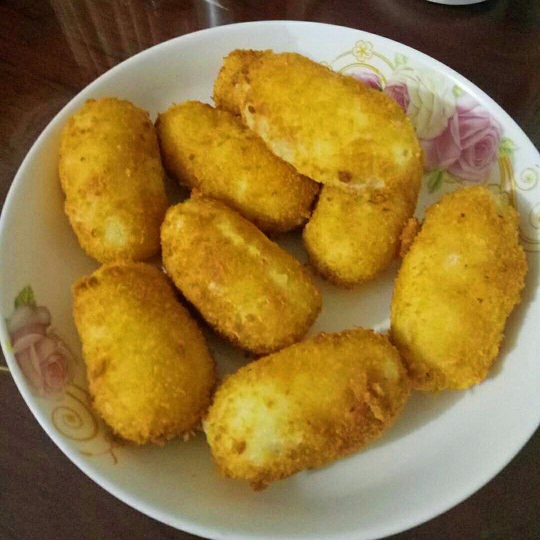 日式土豆可乐饼