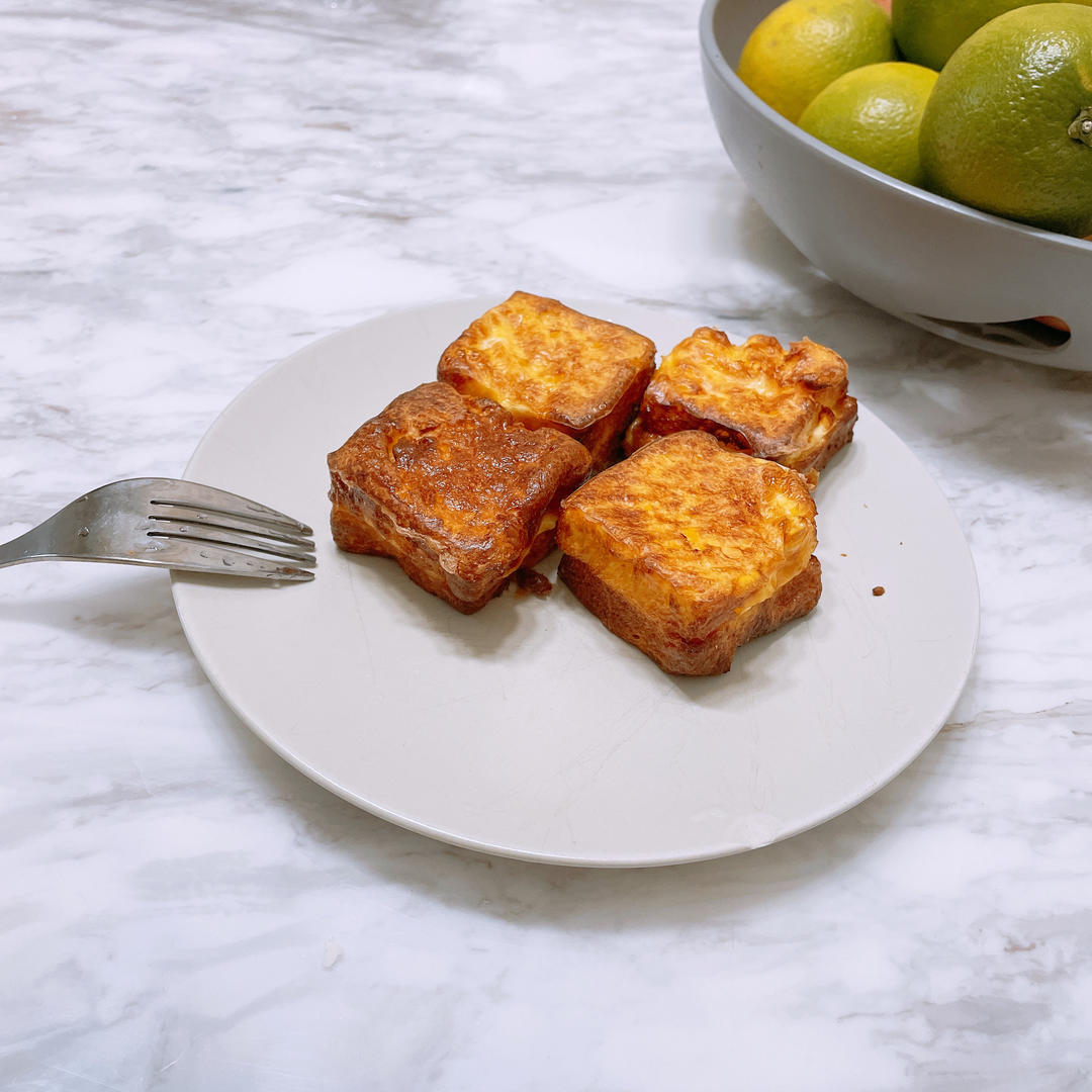 🔥吃一口就上瘾‼️爆浆港式西多士㊙️10分钟搞定😍