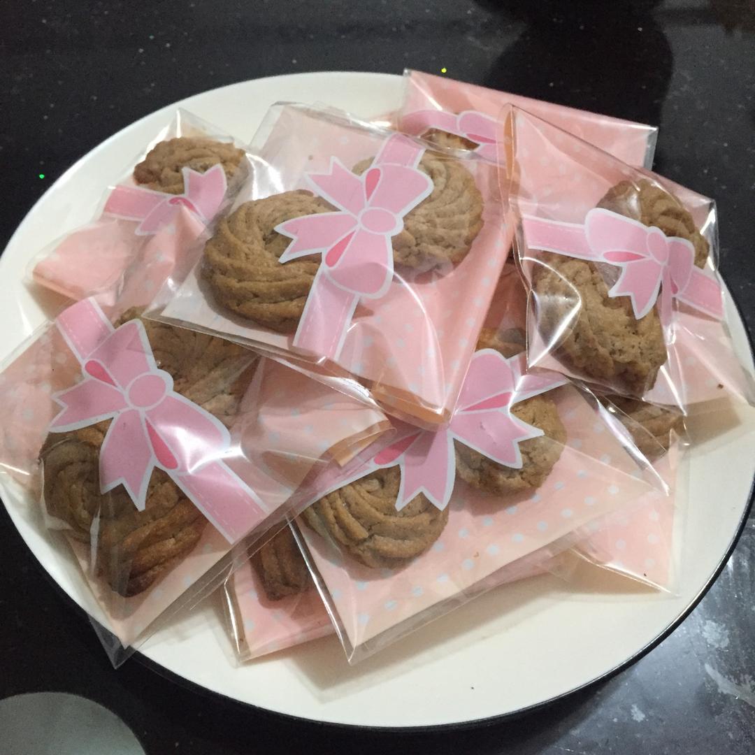 柔软好挤不骗人的原味香脆黄油曲奇