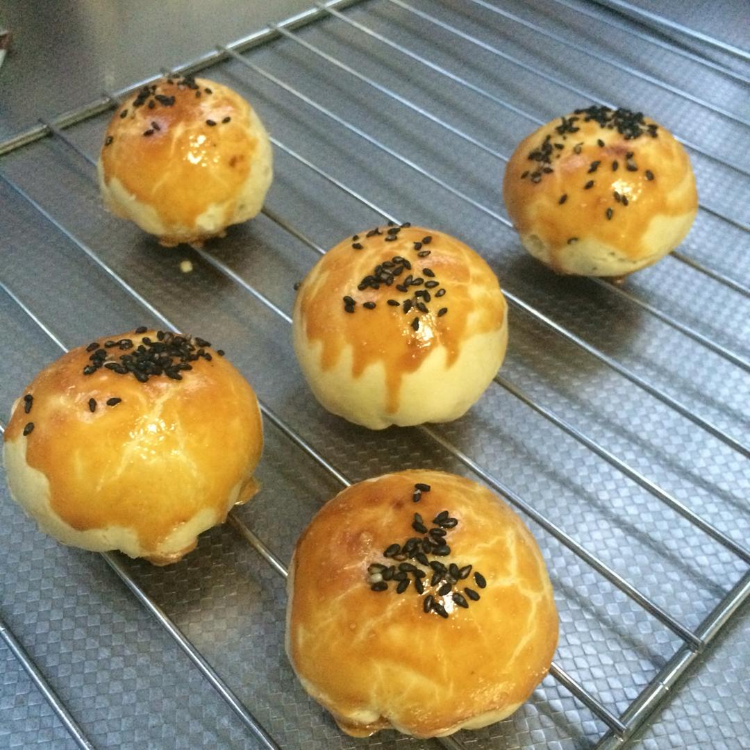 不用揉出膜、不用醒面就能酥掉渣的中式酥皮点心