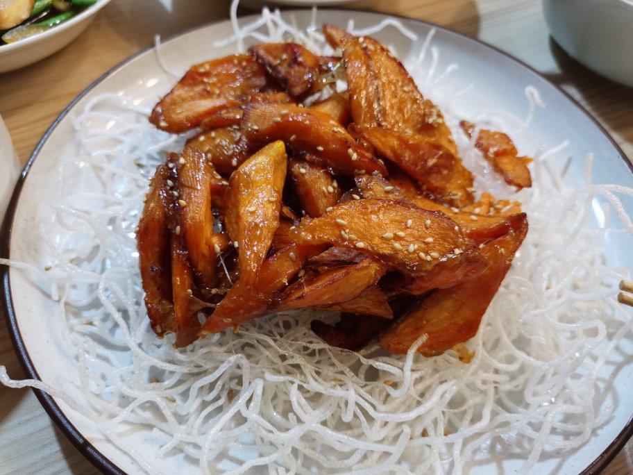 拔丝地瓜