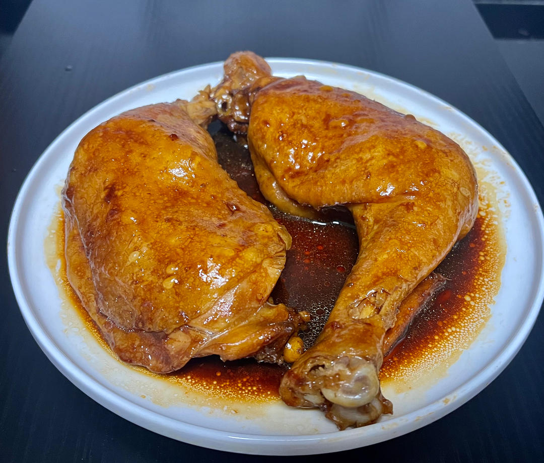 酱油鸡腿（电饭锅版）