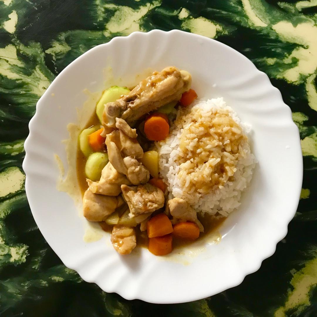 《幸福三重奏》大S咖喱鸡饭解密！