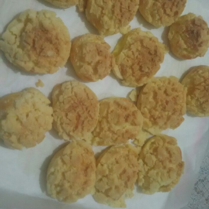 十分美味的酥皮泡芙