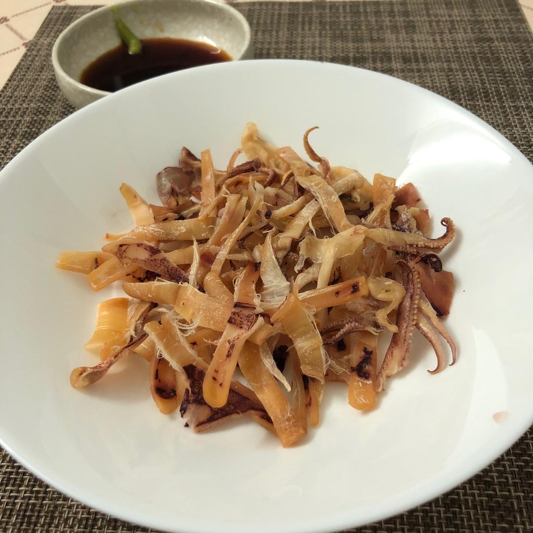 烤鱿鱼干🐙🐙（烤箱版）