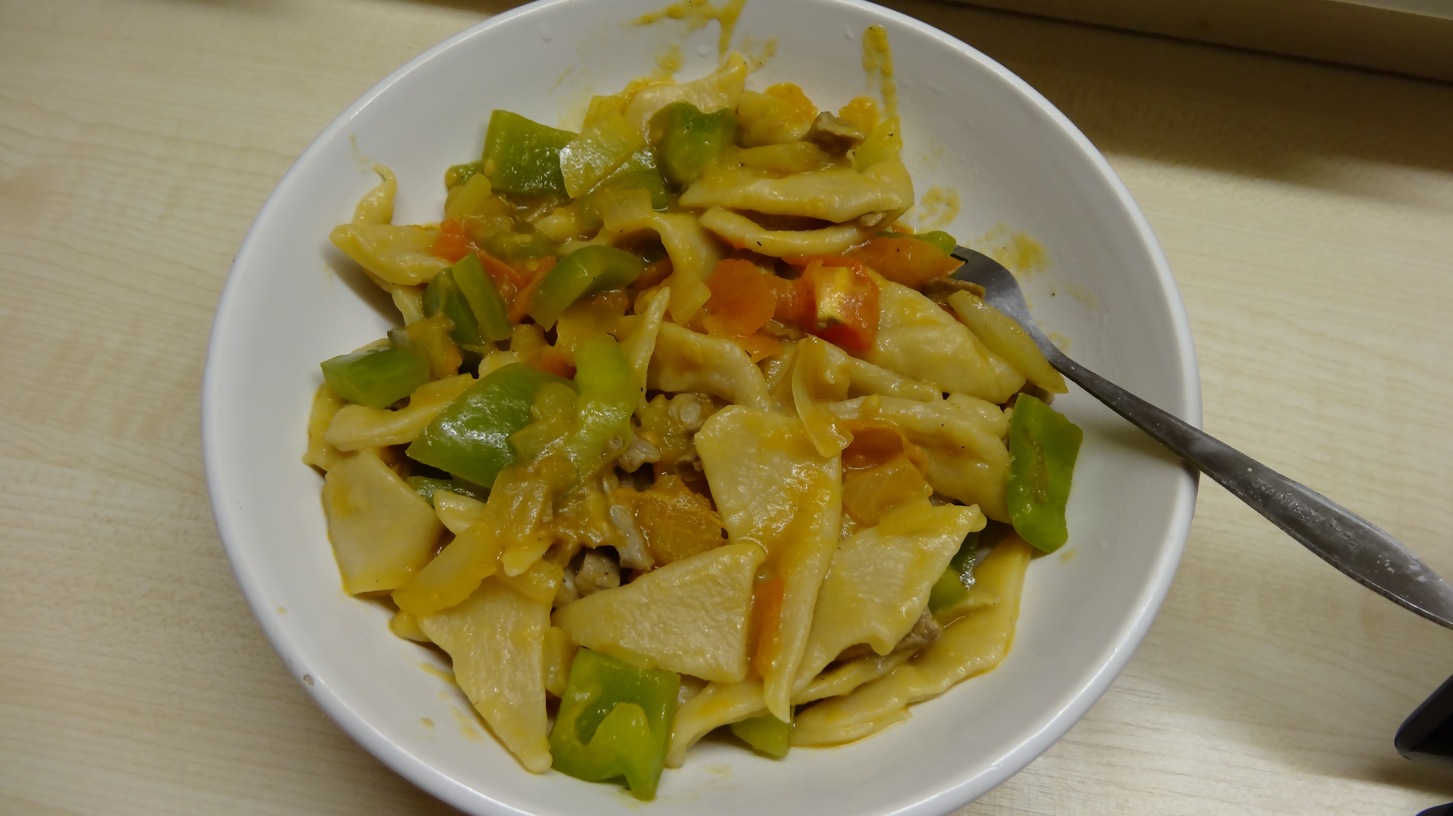 新疆炒面片