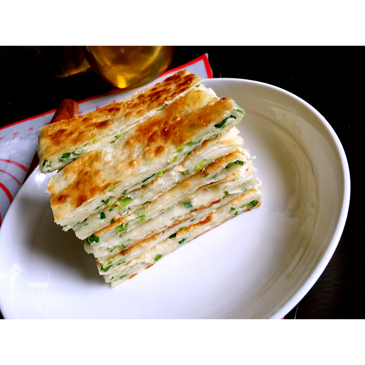 葱油饼
