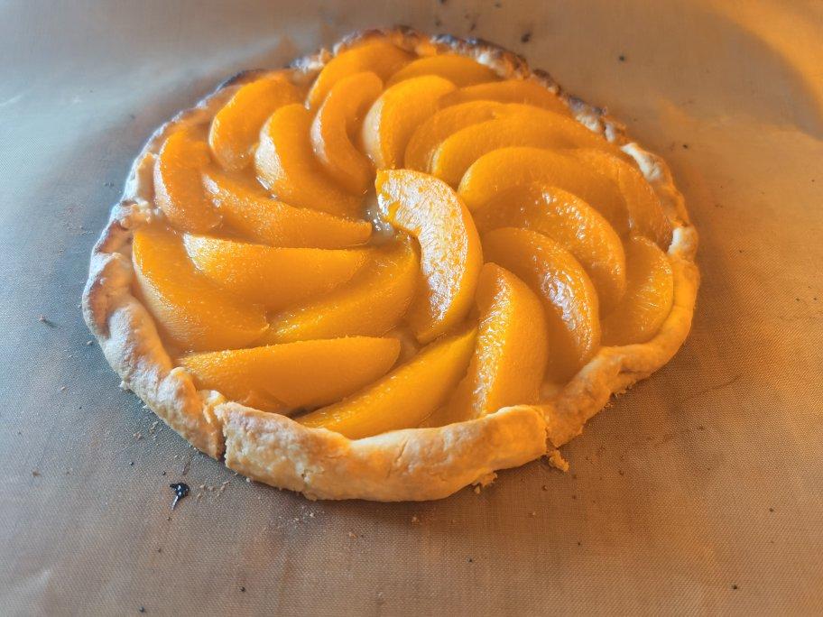 法式黄桃馅饼/派—快手版