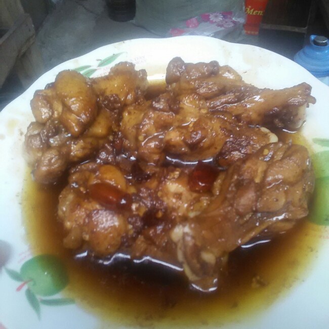 红烧翅根