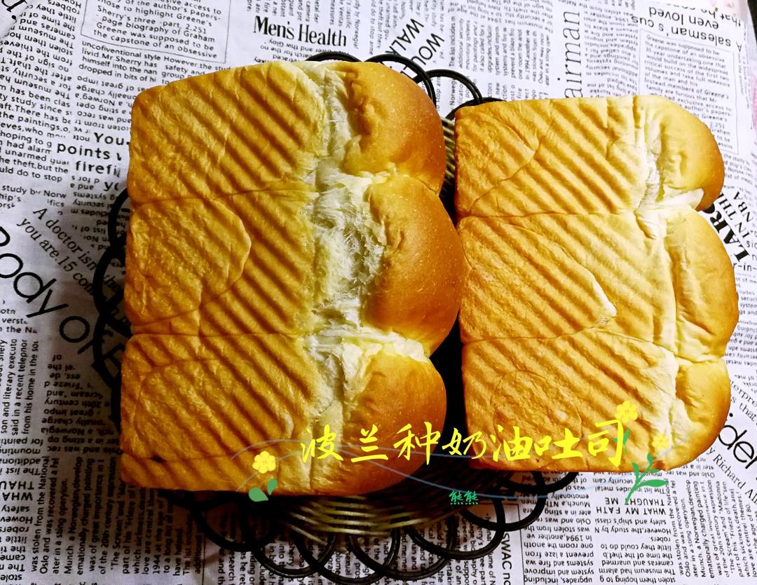 波兰种奶油吐司