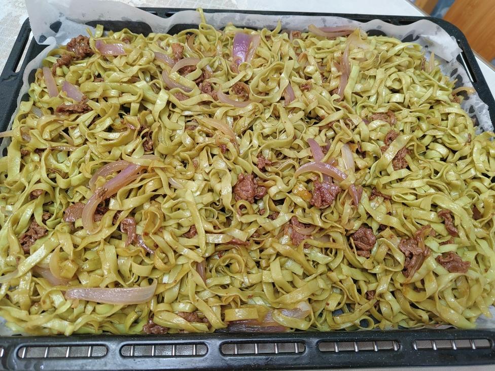 ✔️不失败的蒸面条🍜超级美味